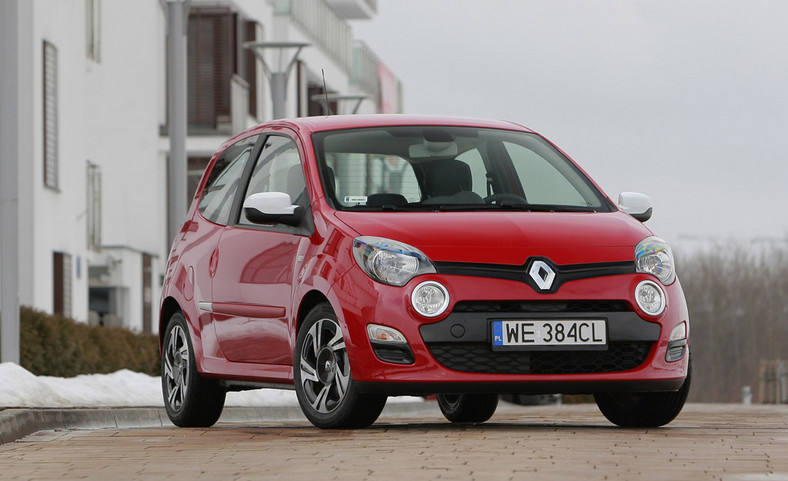 Renault Twingo: urodzony mieszczuch