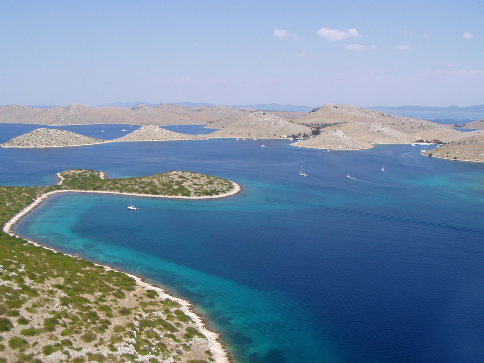 Kornati - chorwacki archipelag wysp "nie z tej Ziemi"