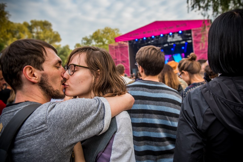 OFF Festival 2016: zdjęcia publiczności