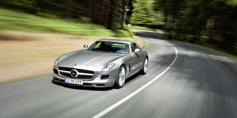 Mercedes-Benz SLS: już do kupienia za 725 tys. zł