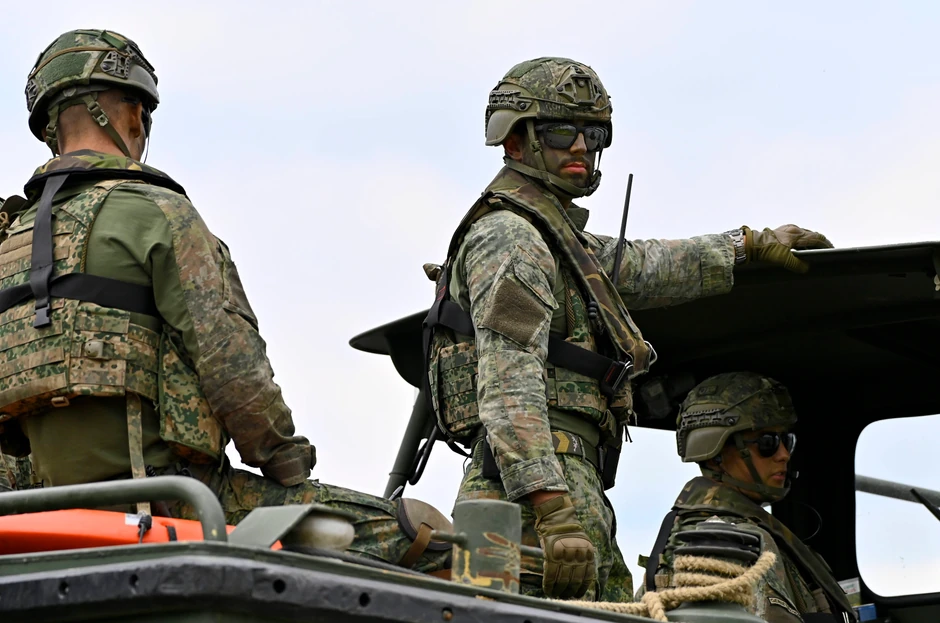 Vojna vežba Bundesvera održana 2025. na kojoj su učestvovali vojnici iz Nemačke, Velike Britanije, Italije i Holandije