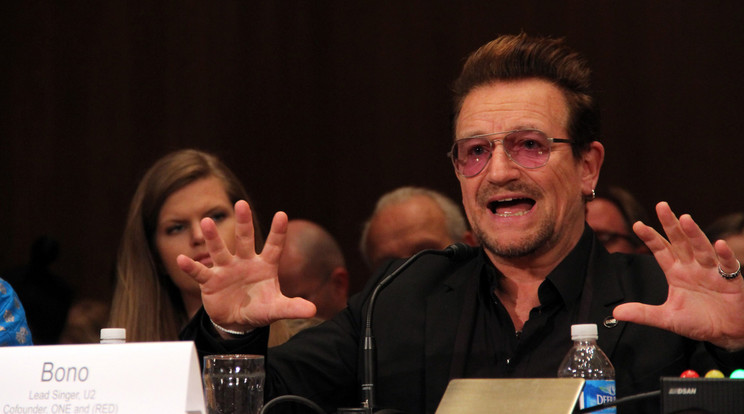 Bono szerint a magyarok is okai a válságnak / Fotó: Northfoto