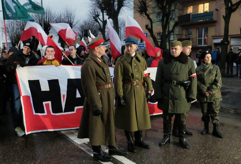 II Marsz Żołnierzy Wyklętych w Hajnówce.