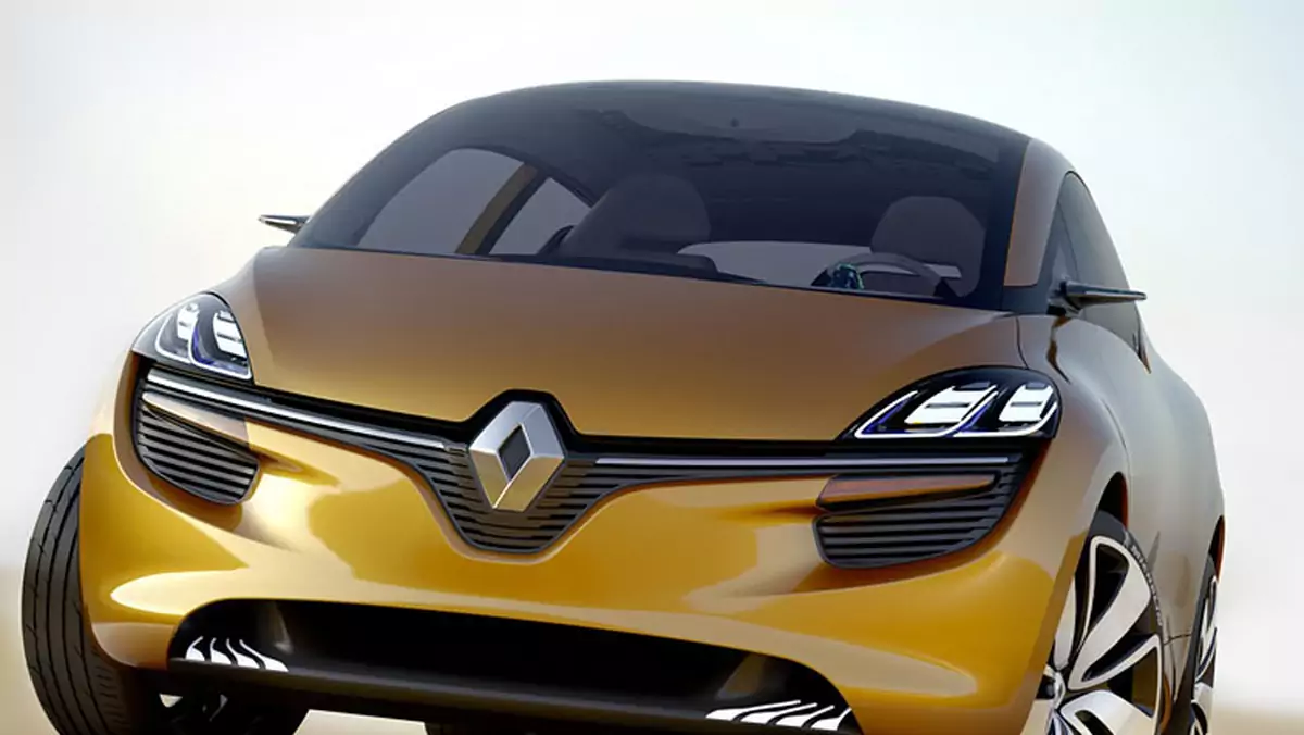 Futurystyczny Renault R-Space z nowym silnikiem