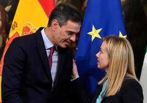 Pedro Sančez i Đorđa Meloni