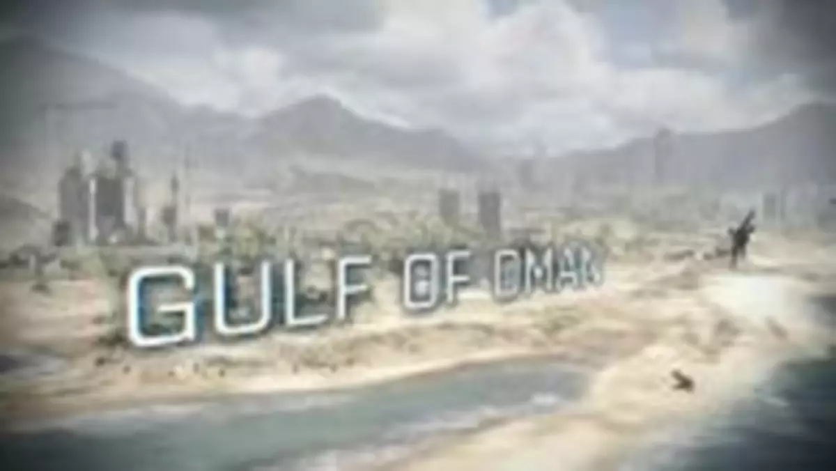 Mapa Gulf of Oman na nowym zwiastunie Battlefielda 3