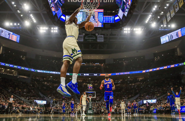 Liga NBA: Milwaukee Bucks "zdemolowali" New York Knicks