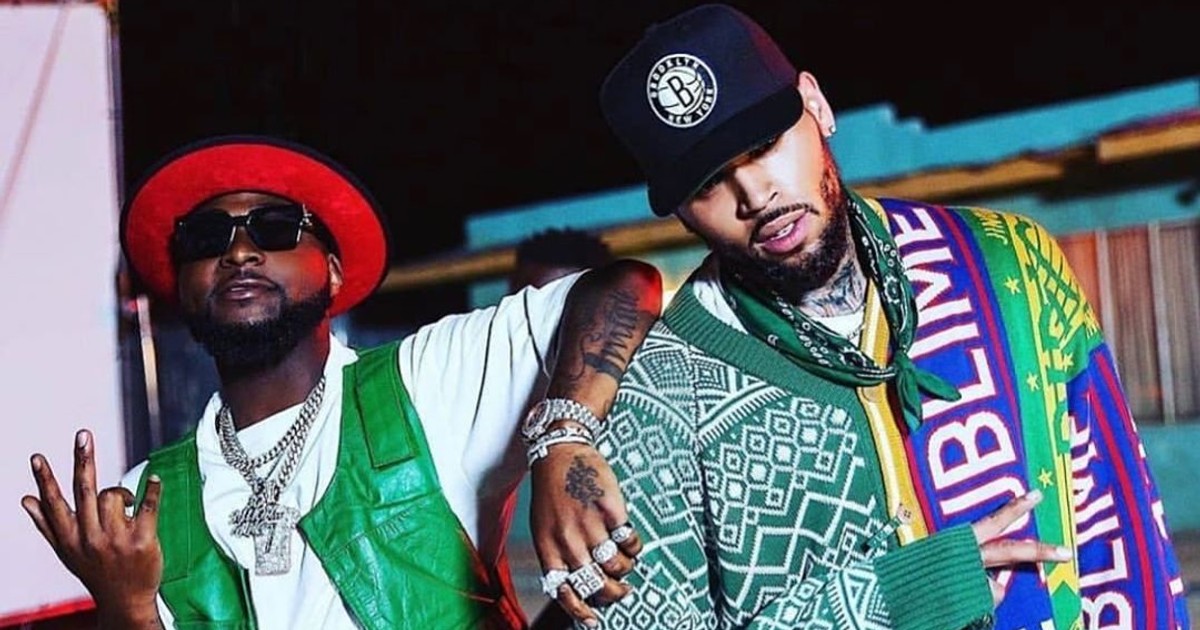 Chris Brown to feature Davido on '11:11' deluxe - Vimarsana News
