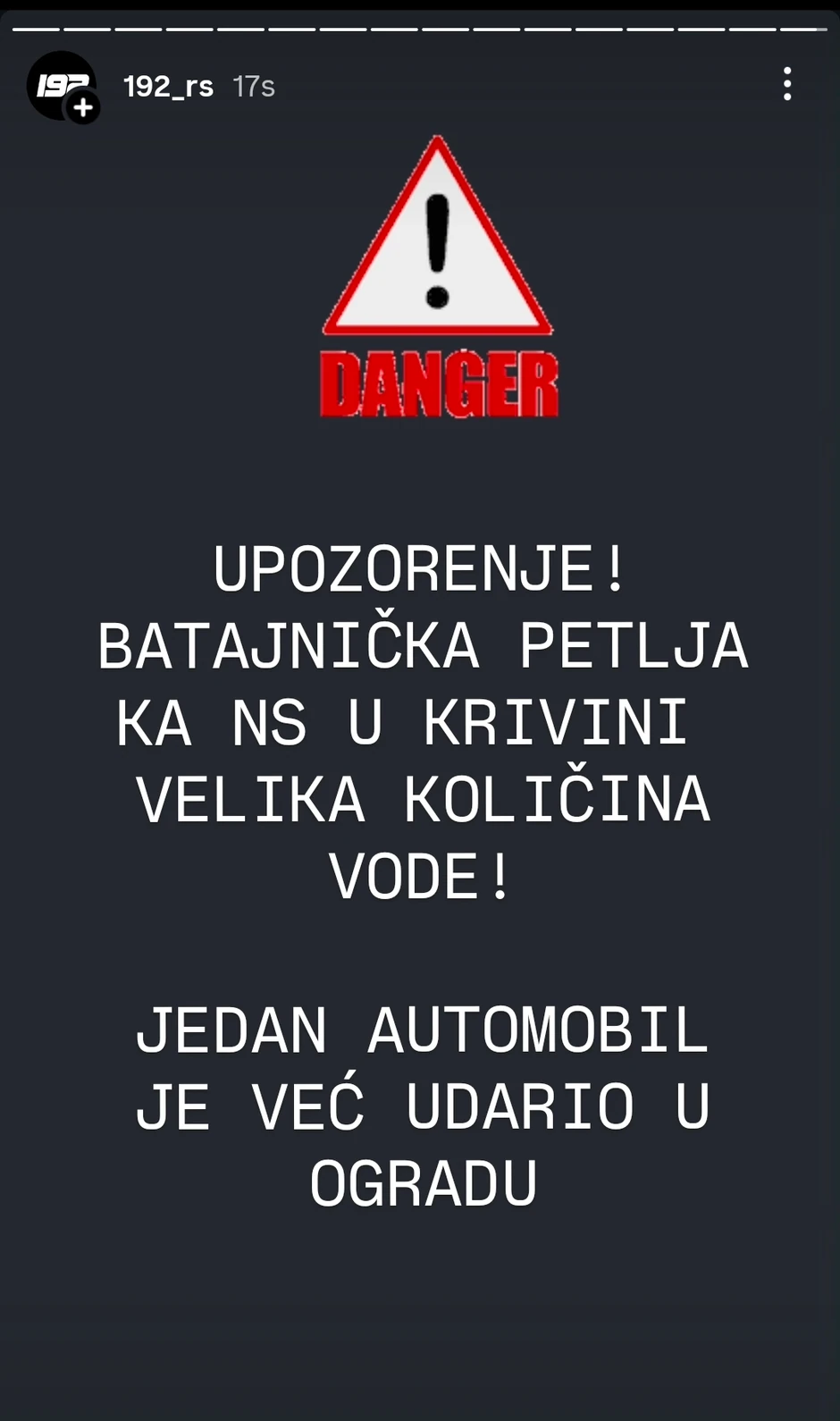 Upozorenje