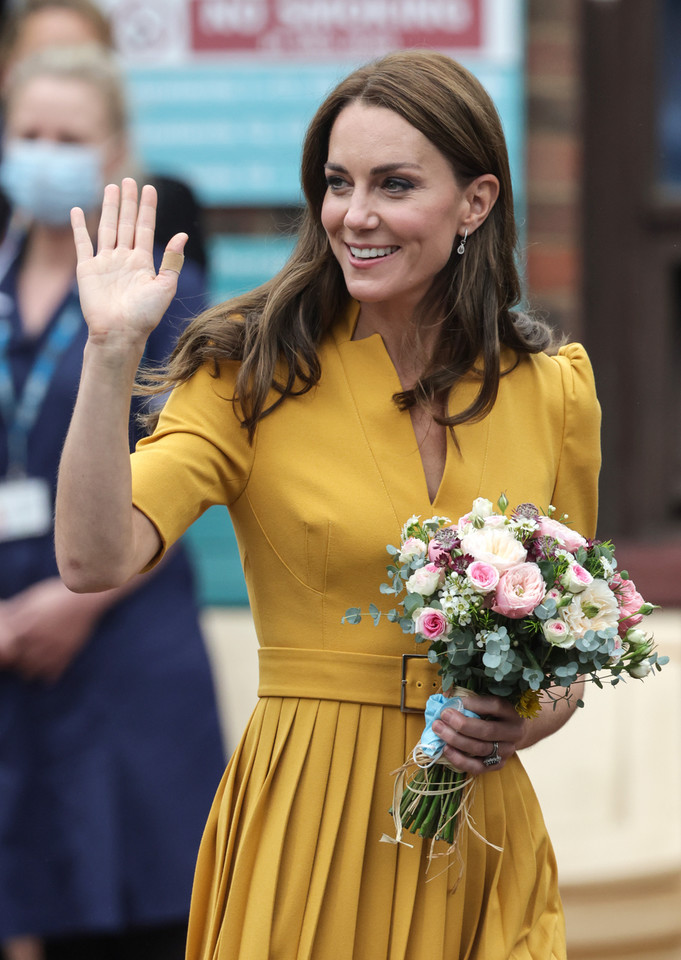 Księżna Kate odwiedziła Royal Surrey County Hospital 