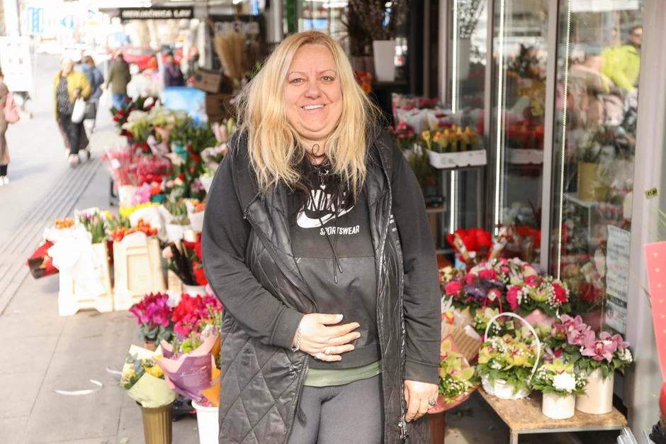 Valentina je napravila buket od čak hiljadu i jedne ruže!