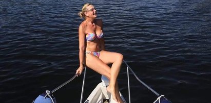 Vondrackova kusi w bikini. Ona serio ma 72 lata!? Szok