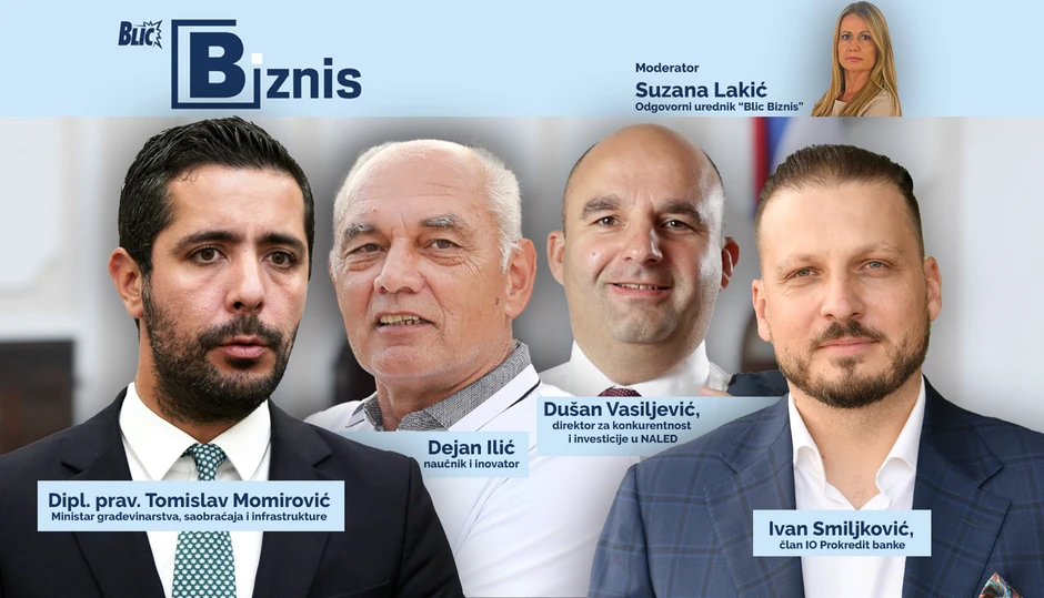 "Blic Biznis" panel: Učesnici