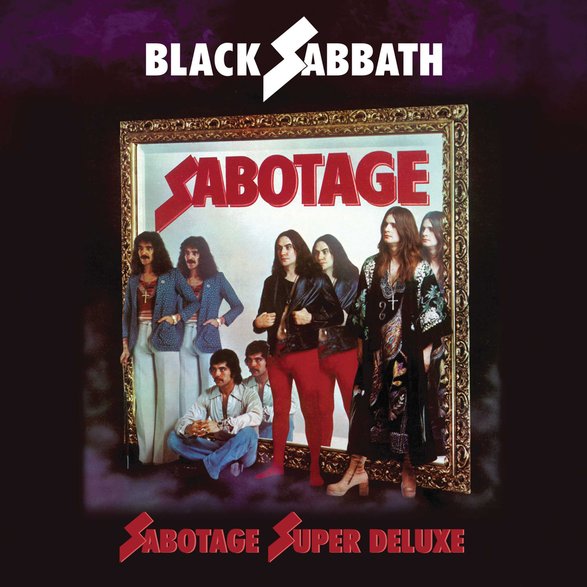 Black Sabbath - "Sabotage"