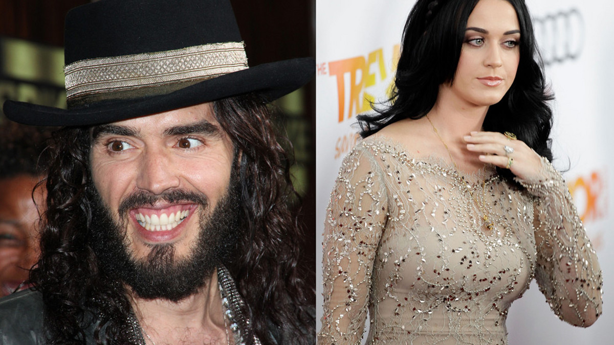 Russell Brand i Katy Perry