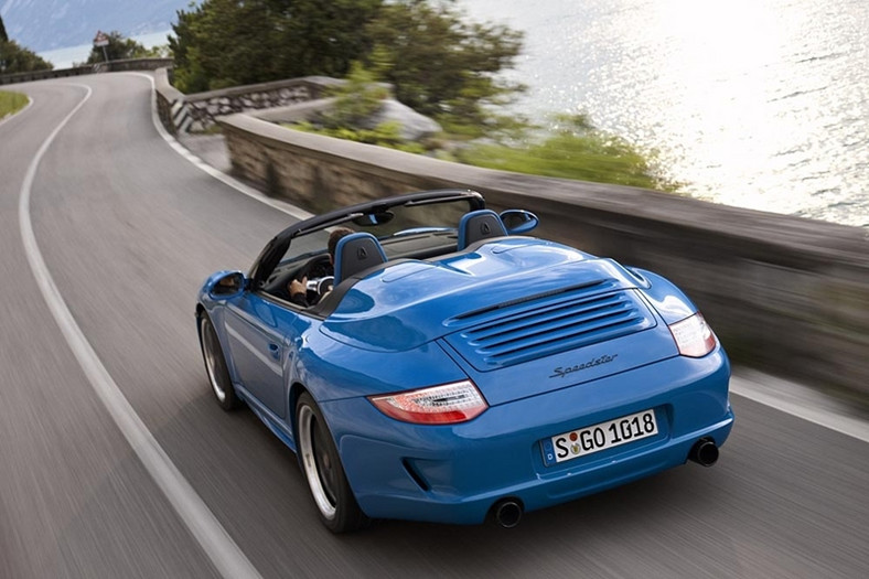 Porsche 911 Speedster – powstanie tylko 356 sztuk. Dlaczego?