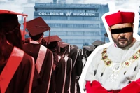 Prokuratura chce odebrać immunitet Hołowni i Kobosce ws. Collegium Humanum