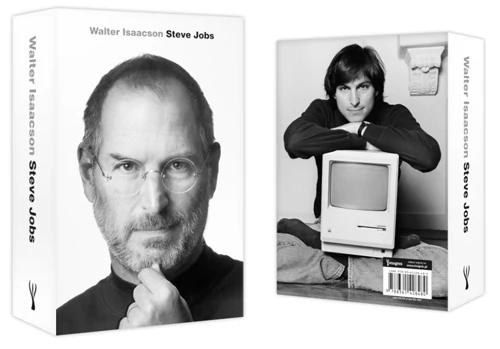Biografia Steve'a Jobsa jest już światowym bestsellerem