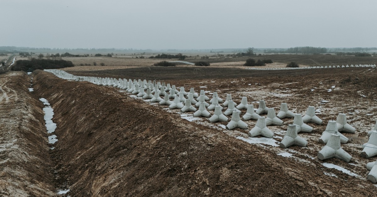 Tak dziś wygląda Tarcza Wschód. Umocnienia powstaną także na granicy z Ukrainą?