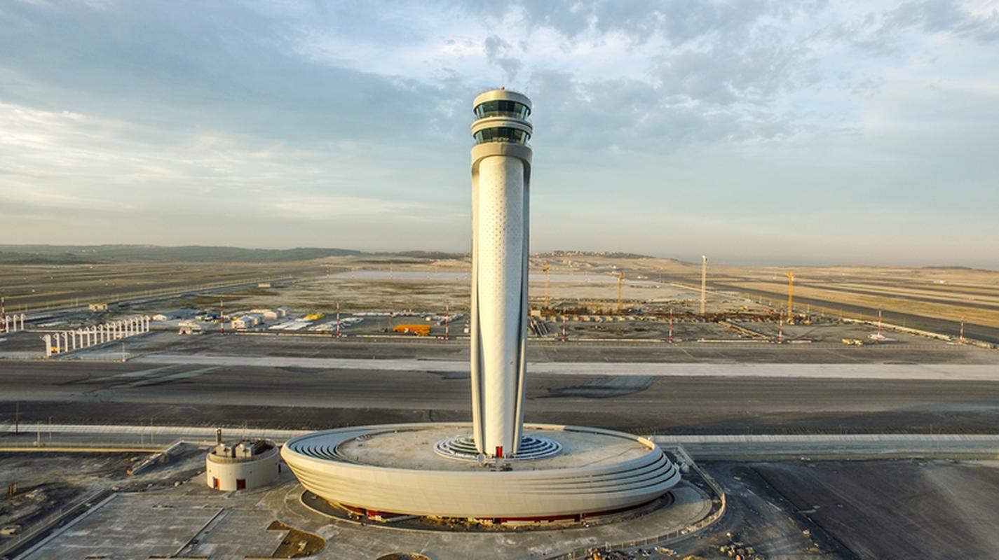 Nowe lotnisko w Stambule - jedno z największych lotnisk na świecie