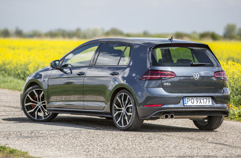 Volkswagen Golf GTD - wersja dla zagorzałych fanów diesla