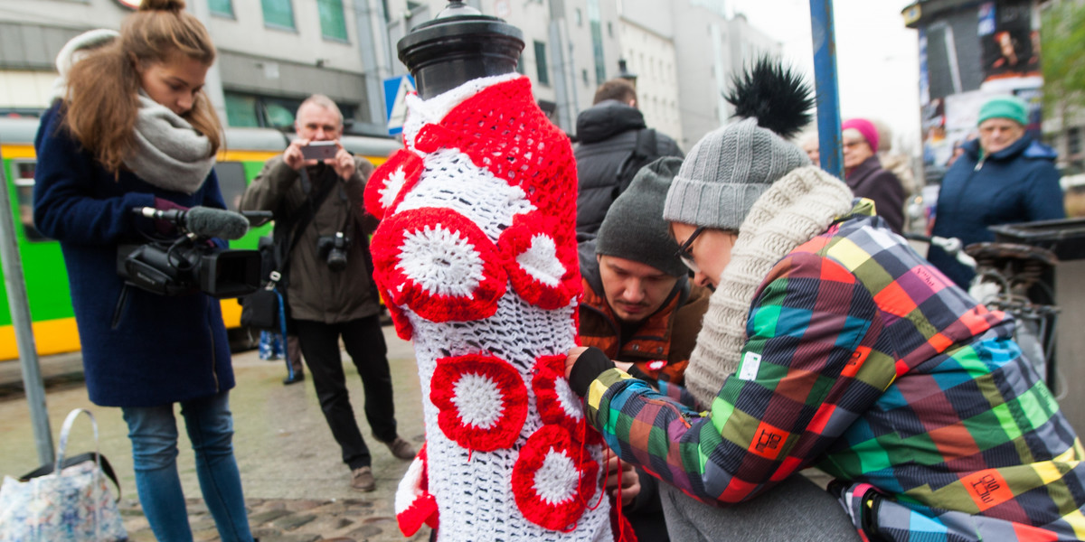 Udekorowane hydranty przypomną o Powstaniu Wielkopolskim