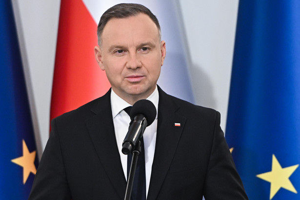 Prezydent RP Andrzej Duda