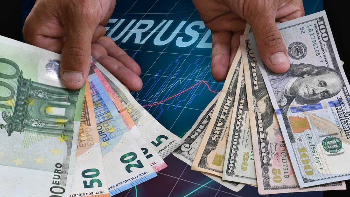 Rast evra u odnosu na dolar 