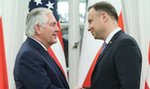 Prezydent Duda spotkał się z sekretarzem stanu USA!