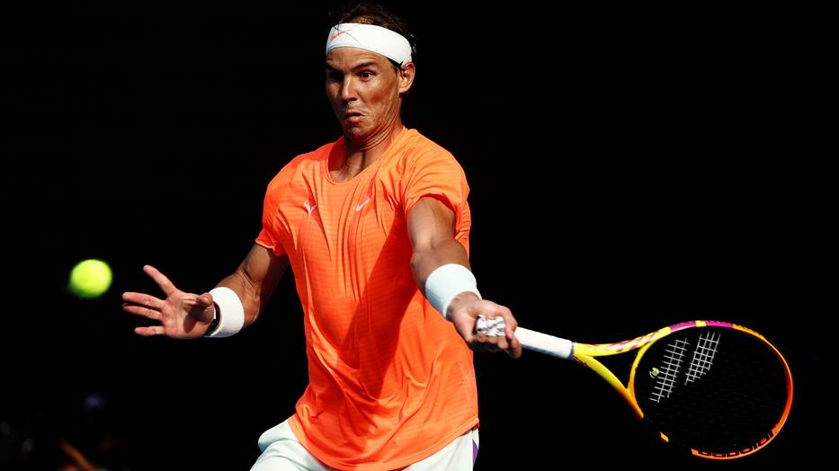 Vesztes szett nélkül jutott tovább Rafael Nadal / Fotó: Getty Images