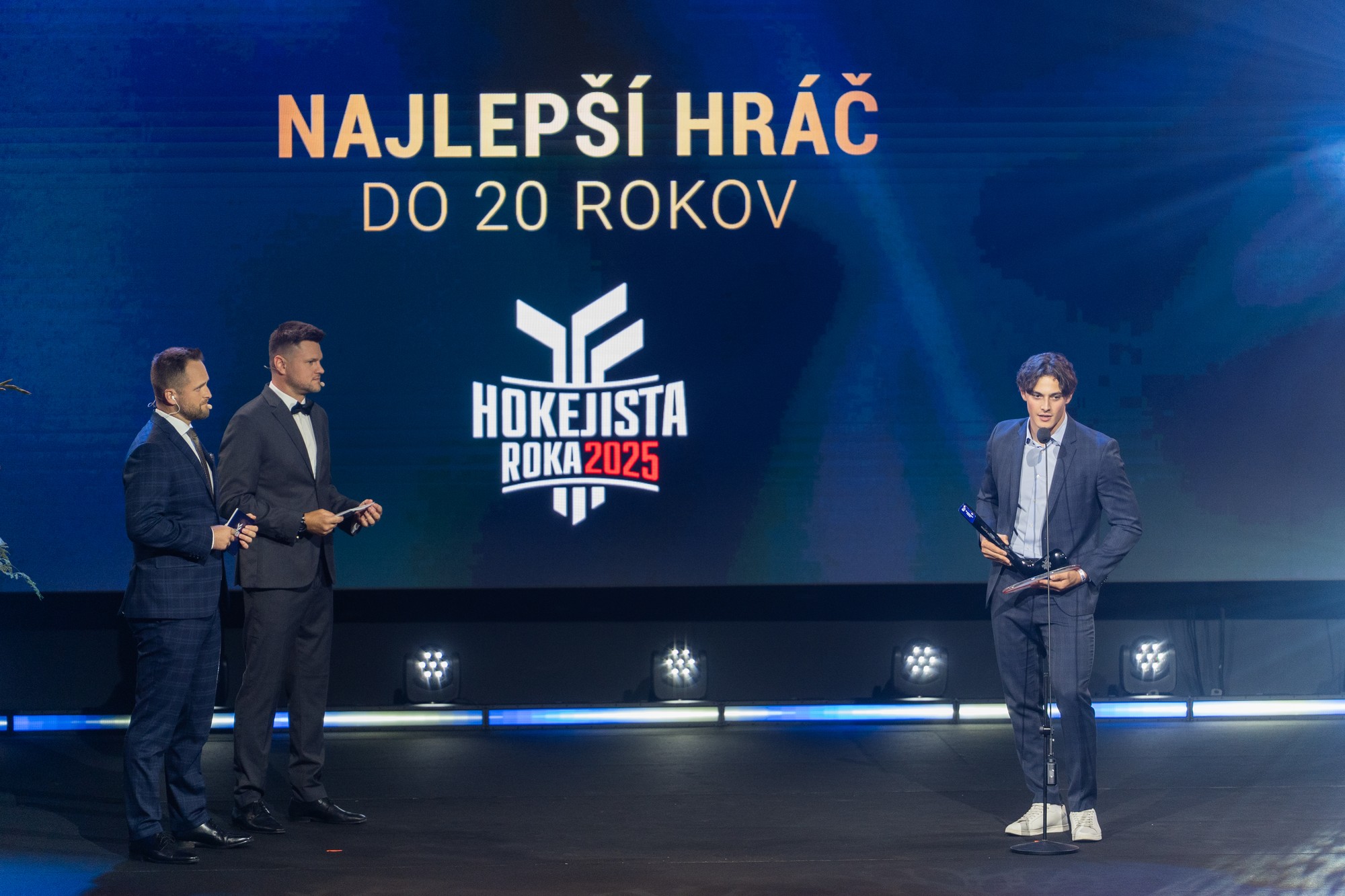 Galavečer Hokejista roka 2025 - Dalibor Dvorský.