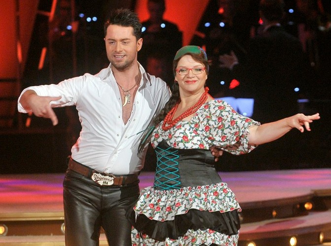 Nieudane kreacje Superniani w 'Tańcu z gwiazdami'