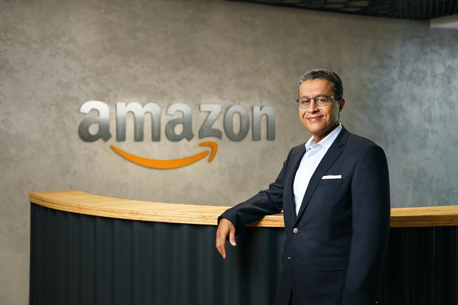 Mourad Taoufiki, Country Manager Amazon Poland