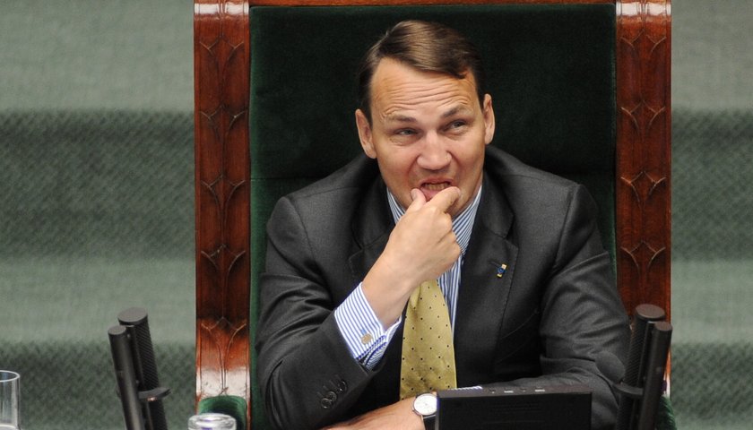 Radosław Sikorski, były szef MSZ i marszałek Sejmu