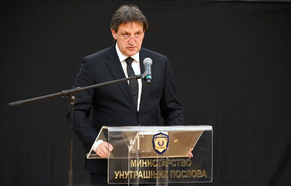 Promocija filma "Žuta kuća" MUP