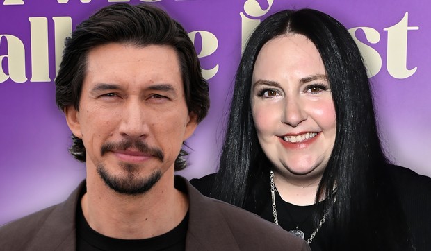 Adam Driver i Lena Dunham 