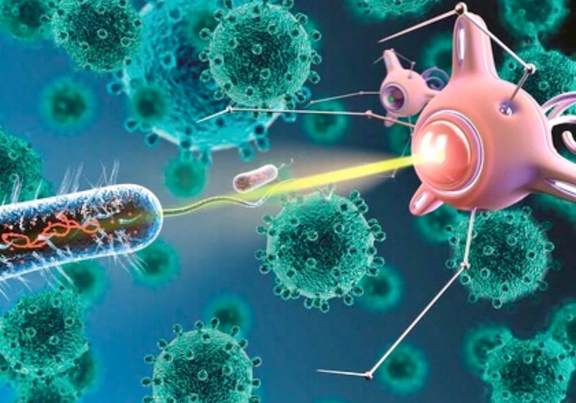 Inżynieria genetyczna i nanoroboty