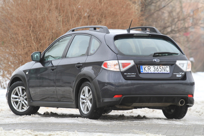 Subaru Impreza XV kompakt na bezdroża