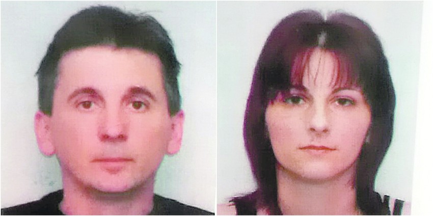 Dejan i Marina Canić