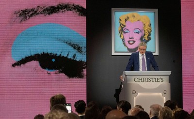 Portret Marilyn Monroe autorstwa Andy'ego Warhola sprzedany. Zawrotna cena