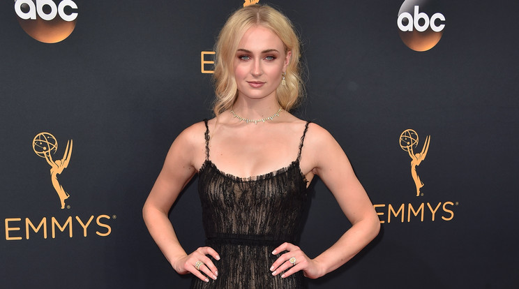 Sophie Turner a Trónok harca című sorozattal lett ismert /Forrás:Northfoto