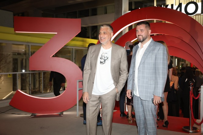 Proslava 30 godina Blica: Čedomir Jovanović i Aleksandar Kos 