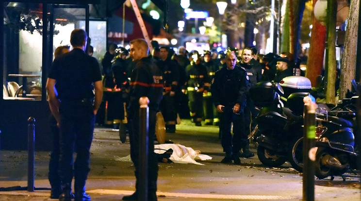 A Bataclan előtt / Fotó: EuropressGettyImages