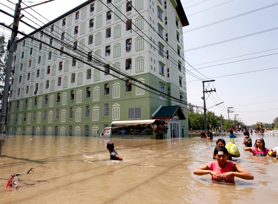 THAILAND WEATHER FLOODS