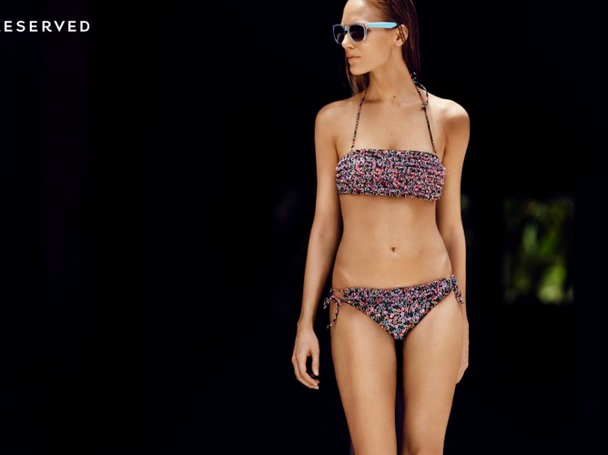 Stroje kąpielowe Reserved - kolekcja lato 2014