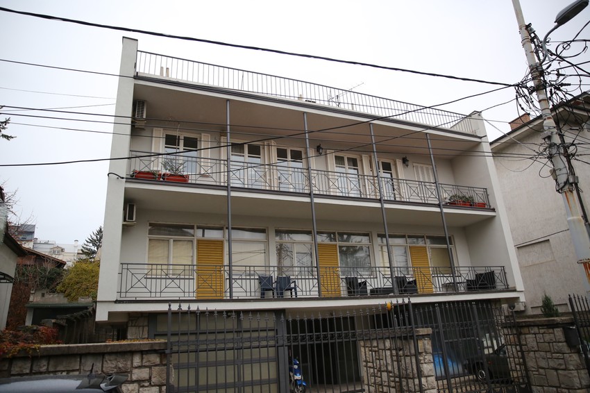 Intrenacionalnih brigada, Lalićev dom