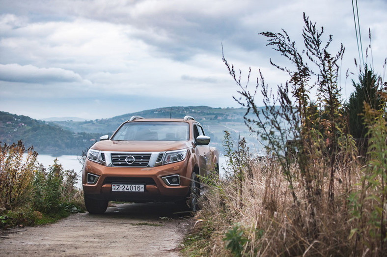 Nissan NP300 Navara - komfortowy pikap