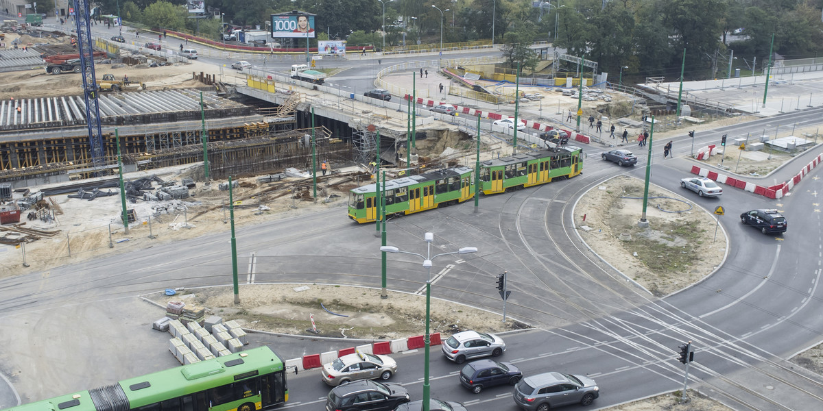 Przebudowa Ronda Kaponiera.