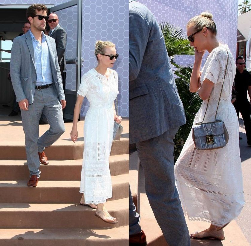 Suknie Diane Kruger Cannes 2012