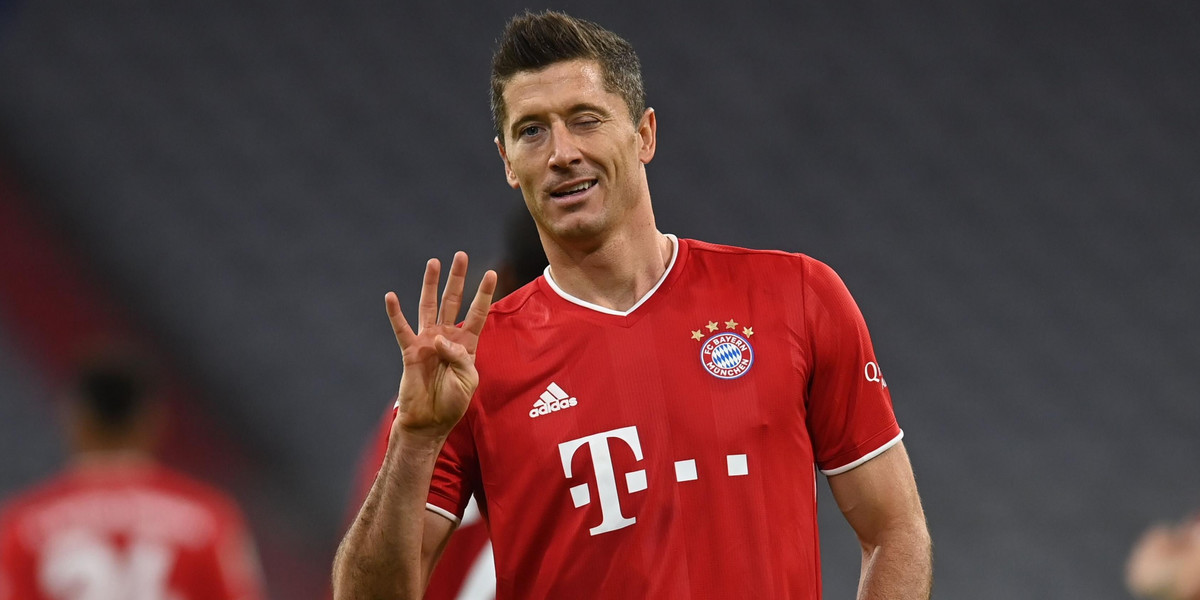 Robert Lewandowski obronił pracę magisterską